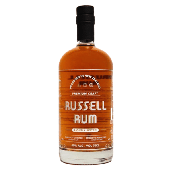 Beverages - Russell rum