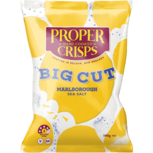 Savoury - Proper crisps sea salt chips