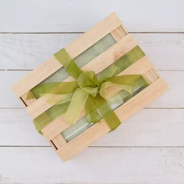 Gift Boxes - NZ pine lidded crate