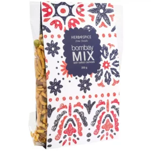 Savoury - Bombay mix with cashews, artisan snack gifts nz, create your own gift hamper, custom gift boxes nz, personalised treats nz, fast delivery