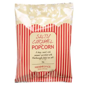 Sweet - Salty caramel popcorn