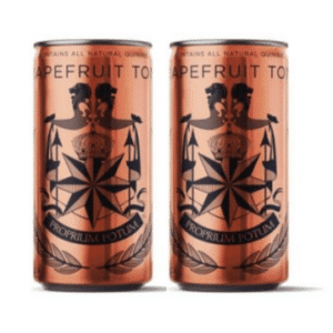 Beverages - Two cans of east imperial tonic