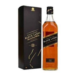 Beverages - Johnnie walker black label whisky