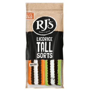 Sweets - RJS licorice tall sorts