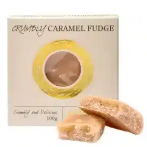 Sweets - Caramel russian fudge