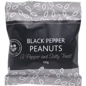 Savoury - Black pepper peanuts