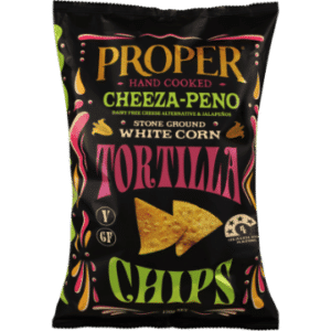 Savoury - Proper tortilla chips cheeza peno