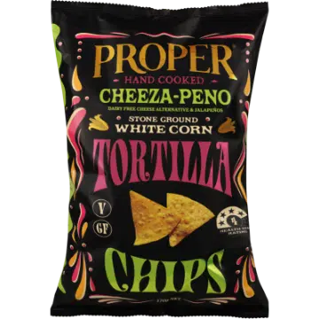 Savoury - Proper tortilla chips cheeza peno