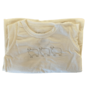 Toys & Baby - Devold newborn baby merino sleepsuit