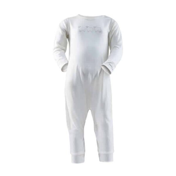 Toys & Baby - Devold newborn baby merino sleepsuit