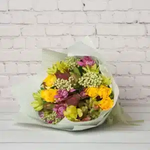 Flower - Mixed posy, flower gifts nz, flowers and wine gifts nz, posy gifts, fast delivery nz