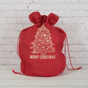 red santa sack nz