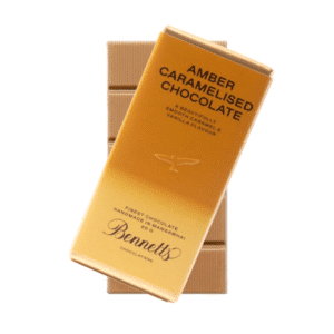 Sweets - Bennetts amber chocolate bar