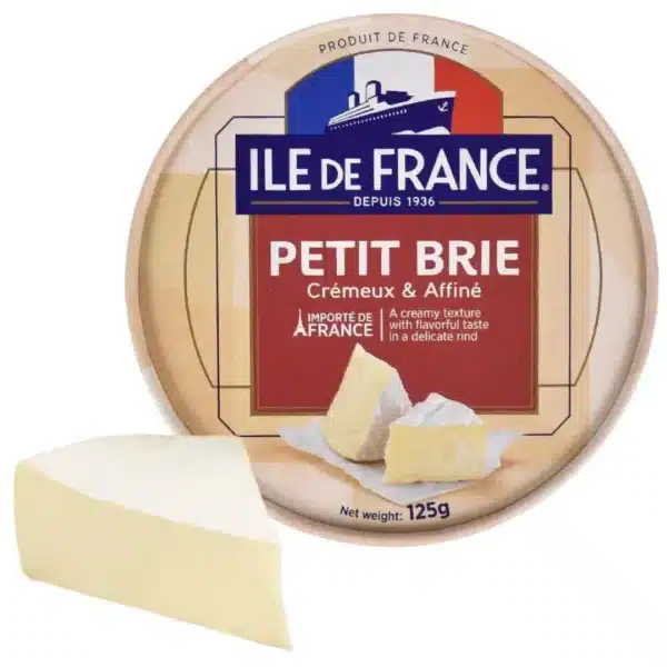 Savoury - French brie cheese