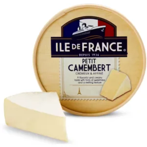 Savoury - French camembert cheese