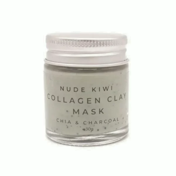 Home & Beauty - Nude kiwi collagen clay mask