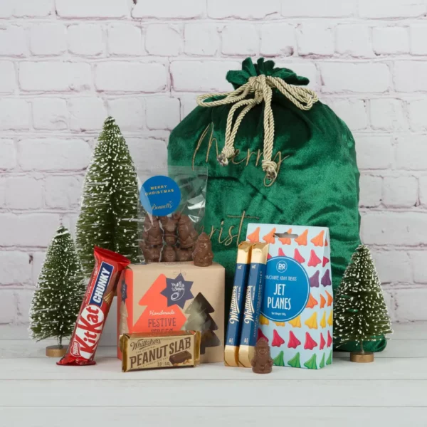 Birthday Gift Boxes & Baskets - The christmas stocking