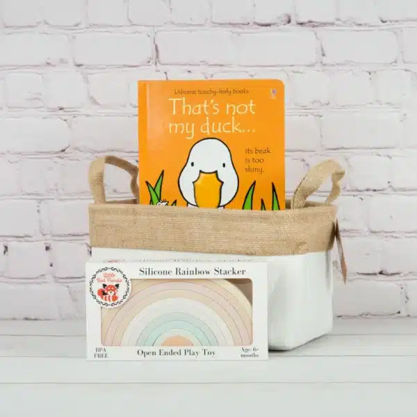 New Baby Gift Baskets - Quack stack