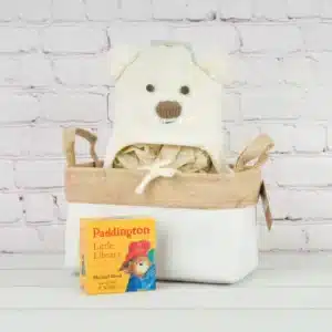 New Baby Gift Baskets - Little baby bear