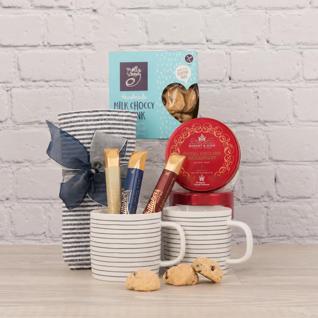 Tea Time Hamper Harney Sons Tea Gift Box NZ