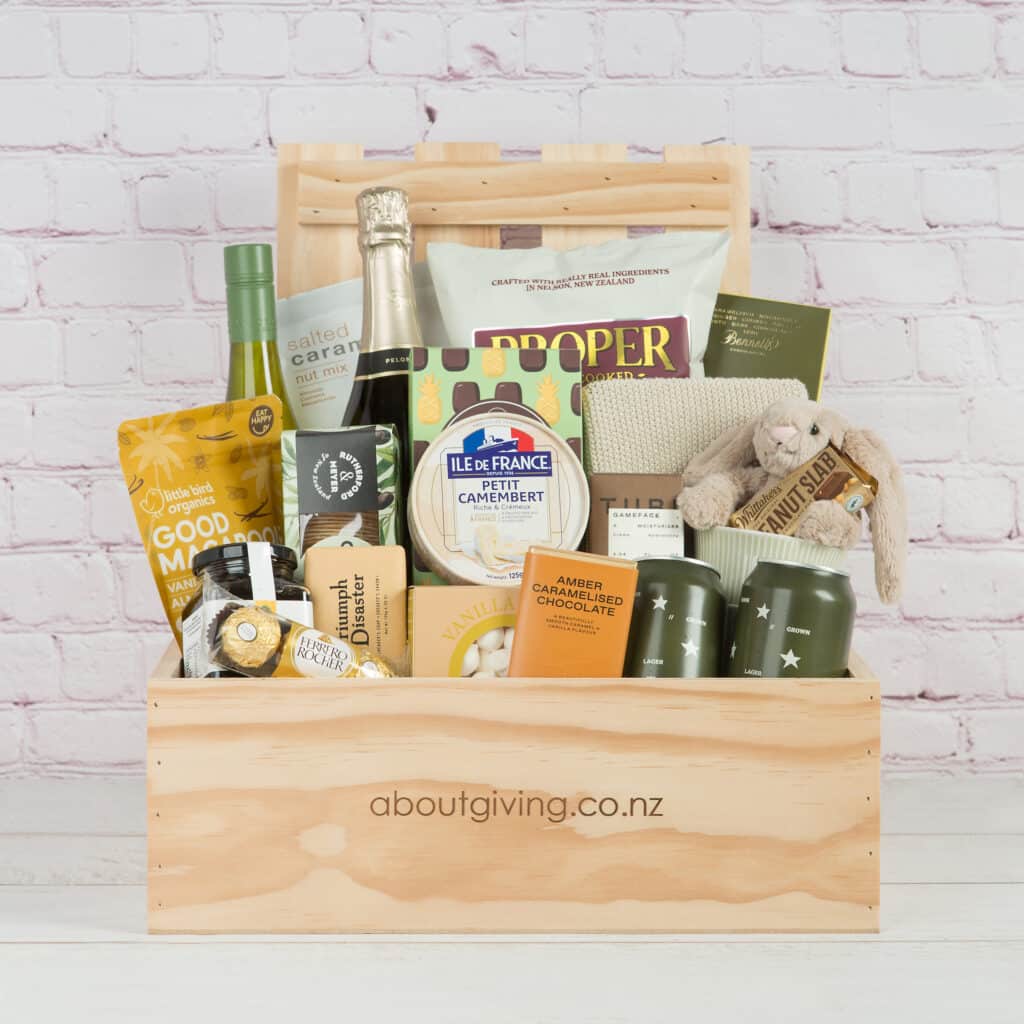 custom gift basket nz