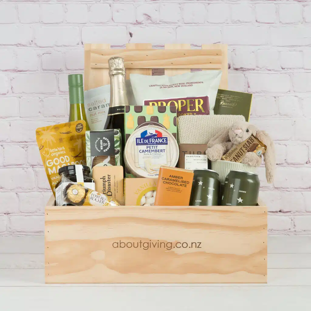 custom gift basket nz