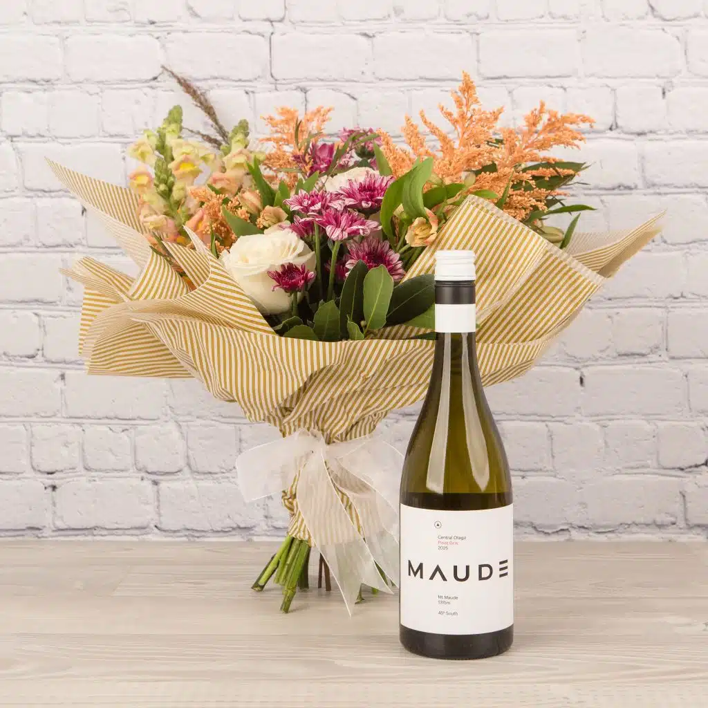 flowers and wine for delivery nz