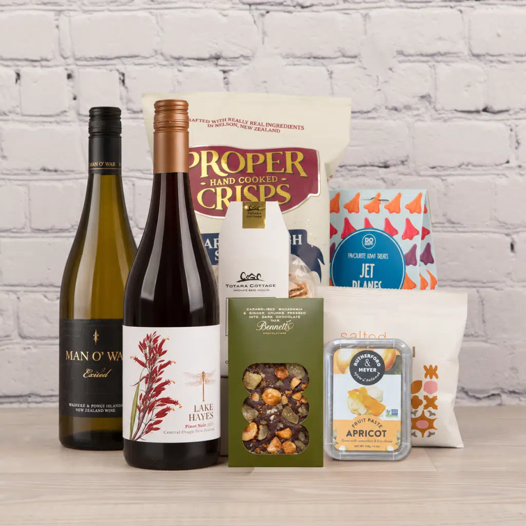 nz wines gourmet gift box