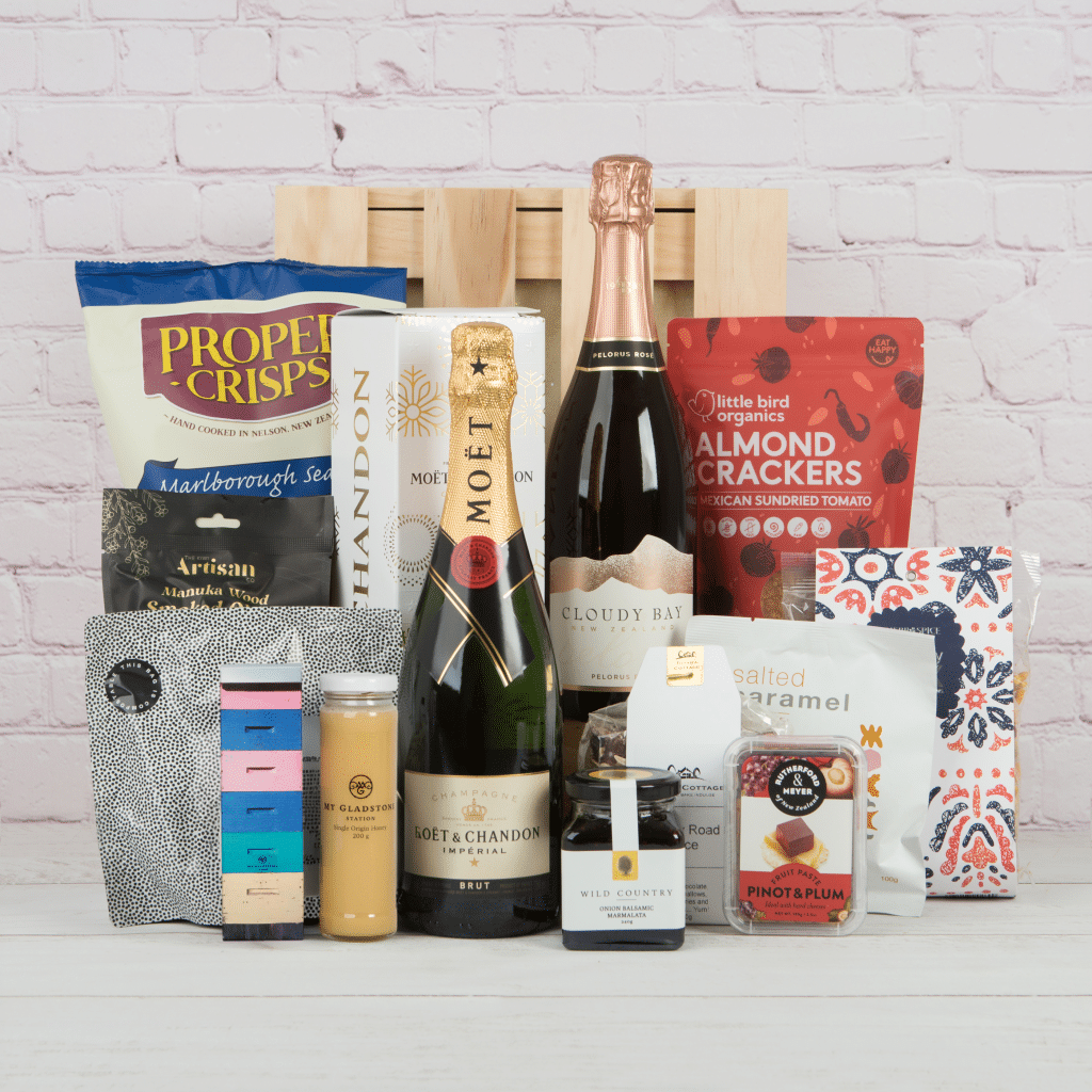 champagne gift box nz