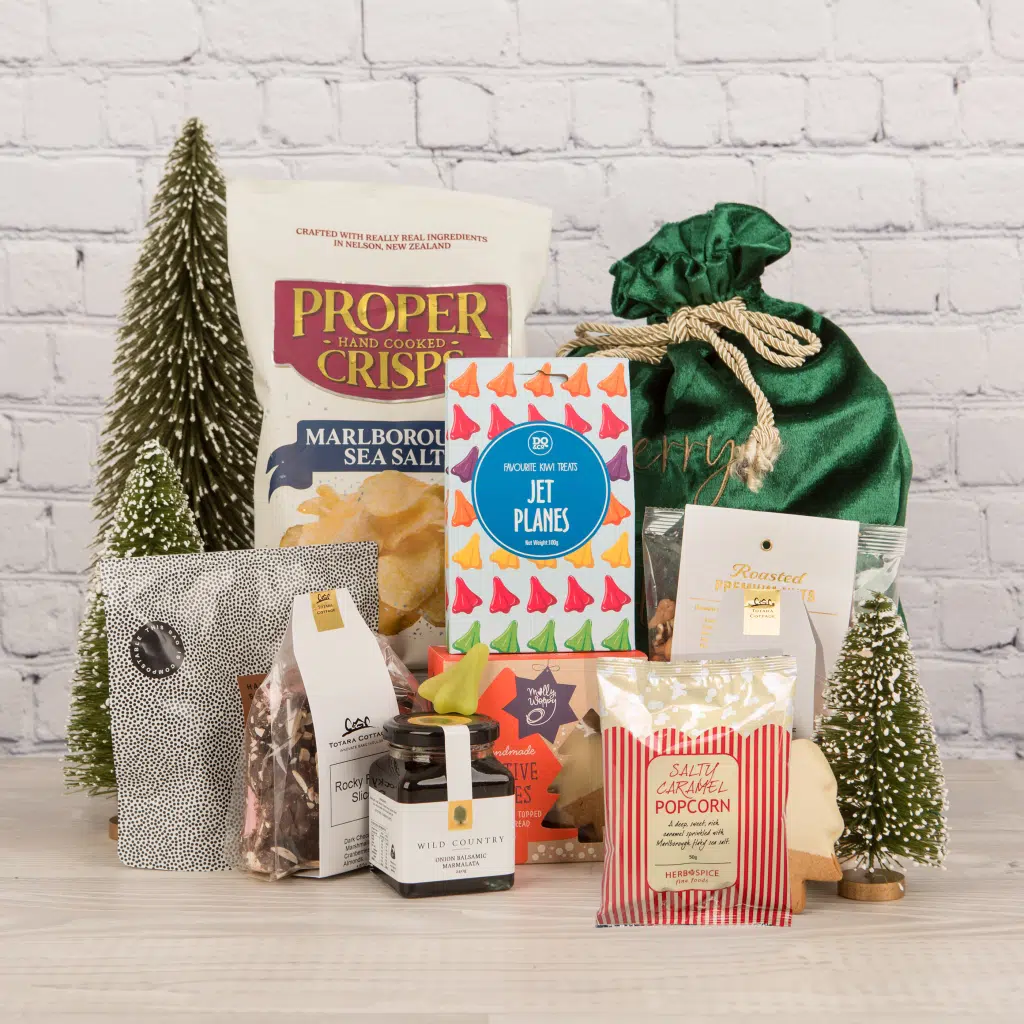 kiwi christmas gift hamper nz delivery