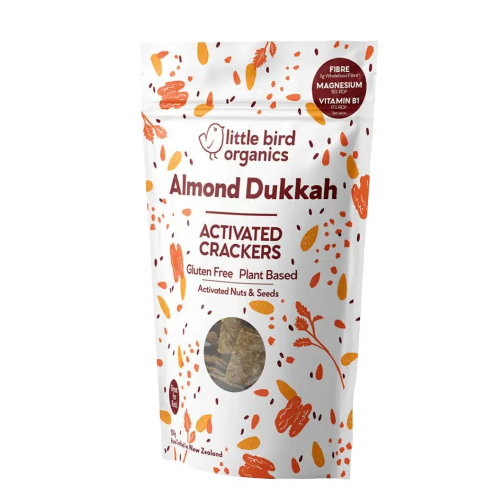 Little Bird Dukkah Crackers
