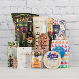 Mini Bar Gift Hamper Moet Blush Gin Baileys and Treats NZ