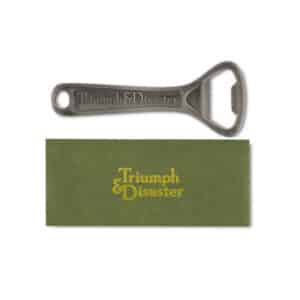 Condiments - Triumph & Disaster Bottle Opener