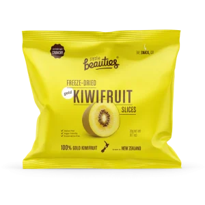 Freeze Dried Kiwi Fruit Slices (DF, GF, V)