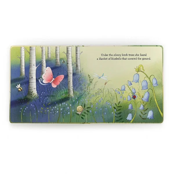 jellycat in the wild garden story book nz