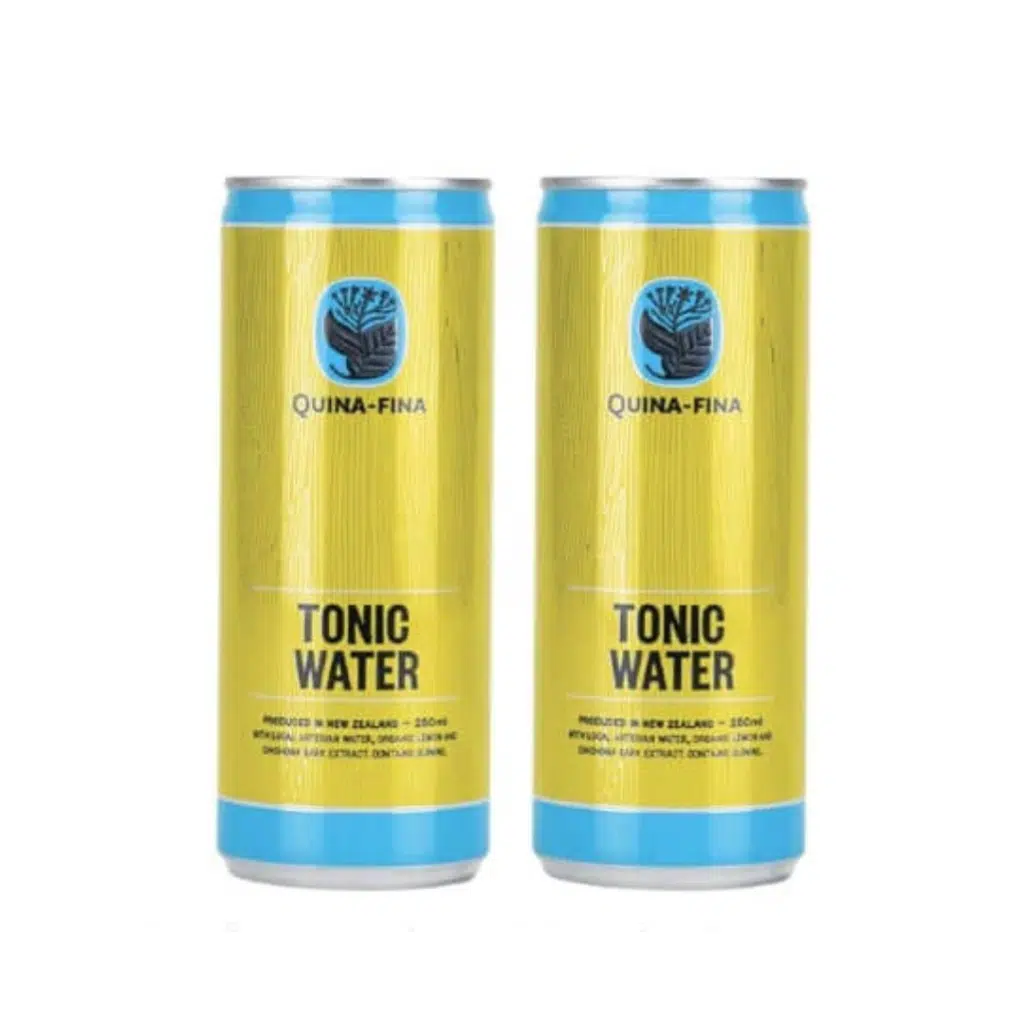 quina fina tonic water