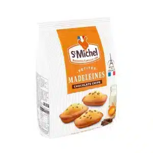st michel madeleines with chocolate chips
