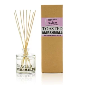 Toasted marshmallow reed diffuser about giving gift nz