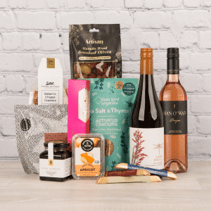 gourmet nz wine gift hamper