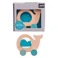 whale push baby toy nz
