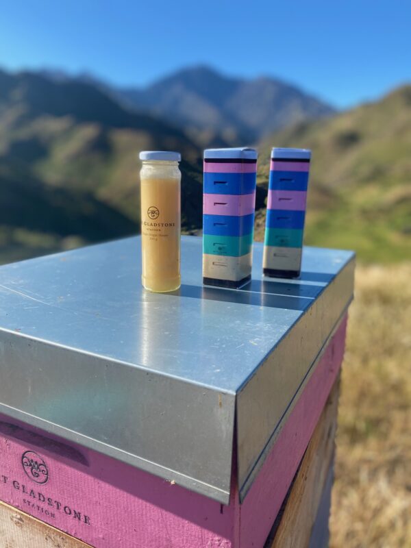 mount gladstone mountain honey marlborough nz