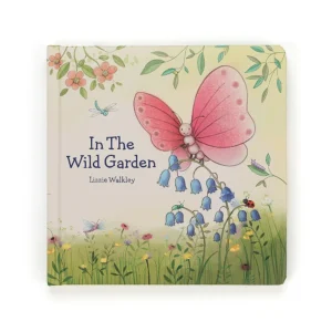 jellycat in the wild garden story book nz