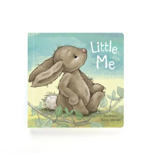 little me bashful bunny story jellycat book