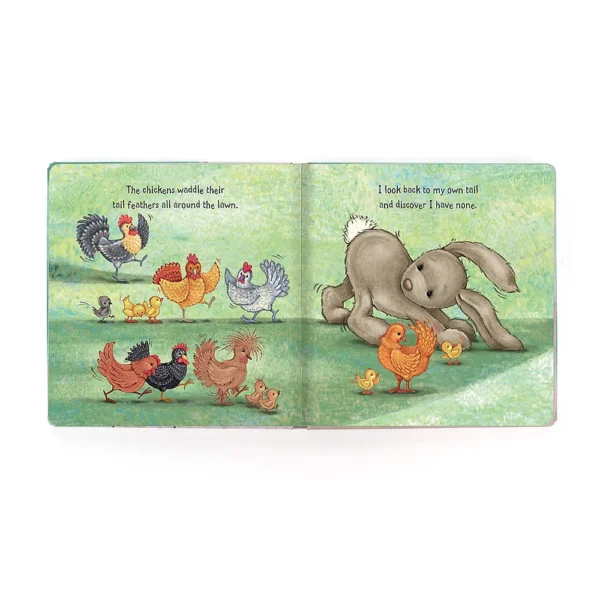 little me bashful bunny story jellycat book