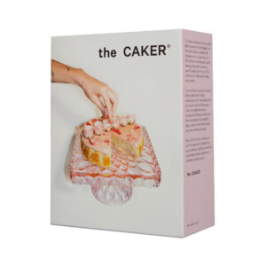 the caker lemon strawberry cake kit