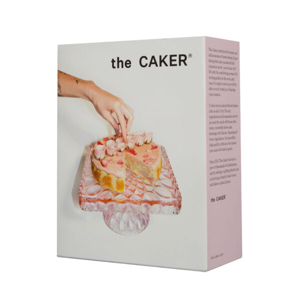 the caker lemon strawberry cake kit