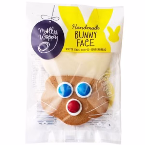 White Choc Gingerbread Bunny