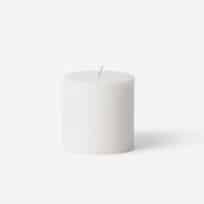 Unscented Pillar Candle