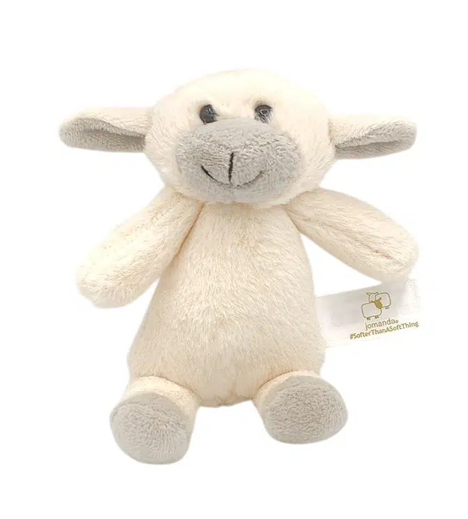 mini lamb plush soft toy nz