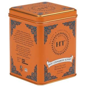 harney and sons cinnamon sunset tin 20 sachets